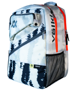 ZEBRA BACKPACK (Ghost White/Black)